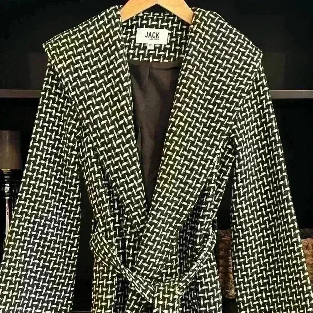 JACK By BB Dakota Jacket  Ladies Size XS Super Cool Sophisticated Look Exc Cond